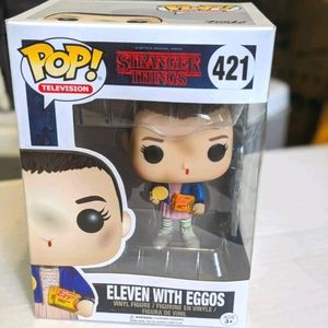 Funko Pop Stranger Things Eleven with Eggos